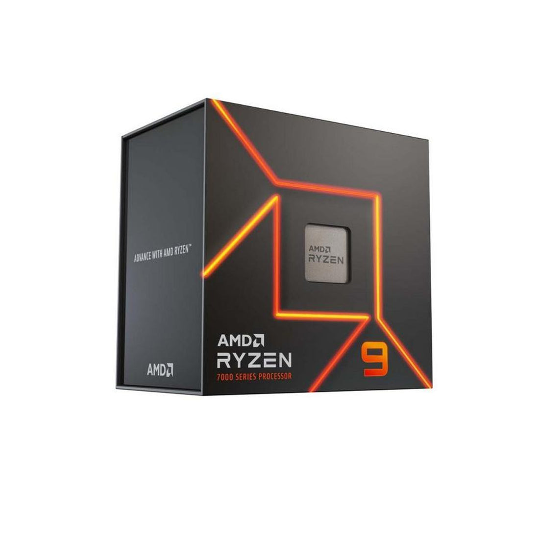 AMD Ryzen 9 7900 Desktop Processor 12 Cores up to 5.4GHz 76MB Cache AM5 Socket with Radeon Graphics