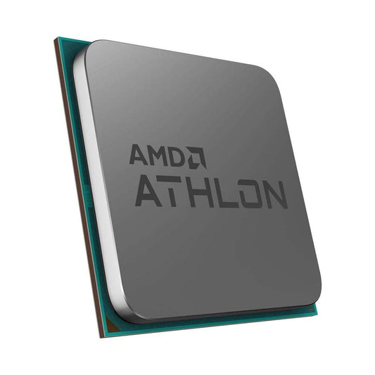 AMD Athlon 3000G Desktop Processor 2 Cores 5MB Cache and Radeon Vega 3 Graphics - OEM Pack With Stock Cooler