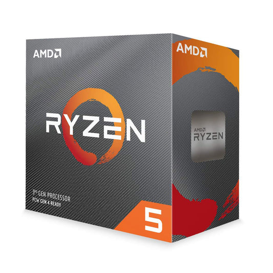 AMD Ryzen 5 3600 6 Cores 12 Threads 4.2GHz 35MB Cache AM4 Socket 64-Bit Desktop Processor