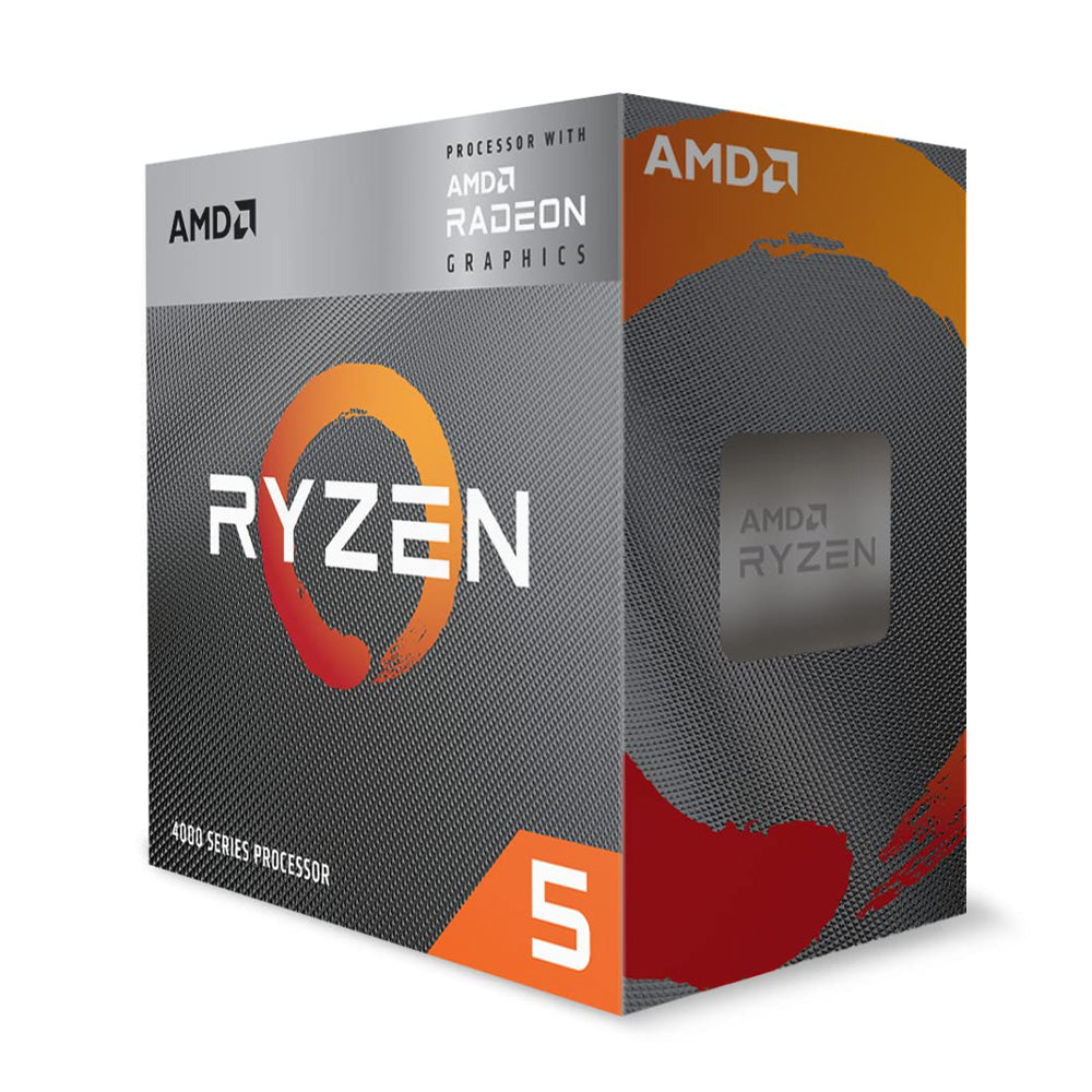 AMD Ryzen 5 4600G Desktop Processor 6 Cores up to 4.2GHz 11MB Cache AM4 Socket with Radeon Graphics