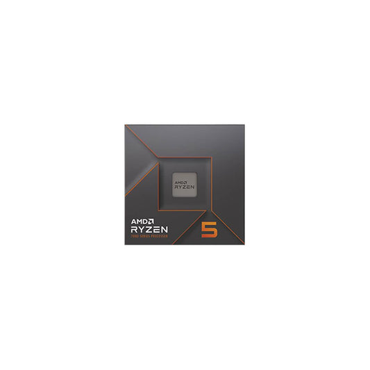 AMD Ryzen 5 7600X Desktop Processor 6 Cores up to 5.3GHz 38MB Cache AM5 Socket with Radeon Graphics