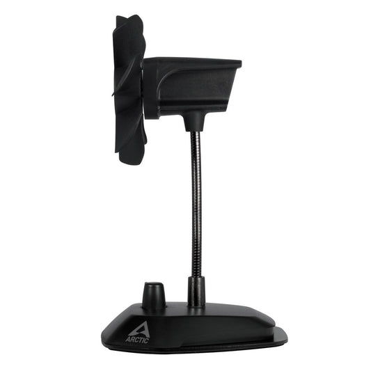 ARCTIC Breeze Color Portable USB Table Fan for Office and Laptop - Black