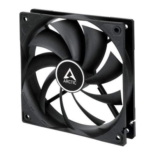 ARCTIC F12 Silent 120mm CPU Case Cooling Fan - Black