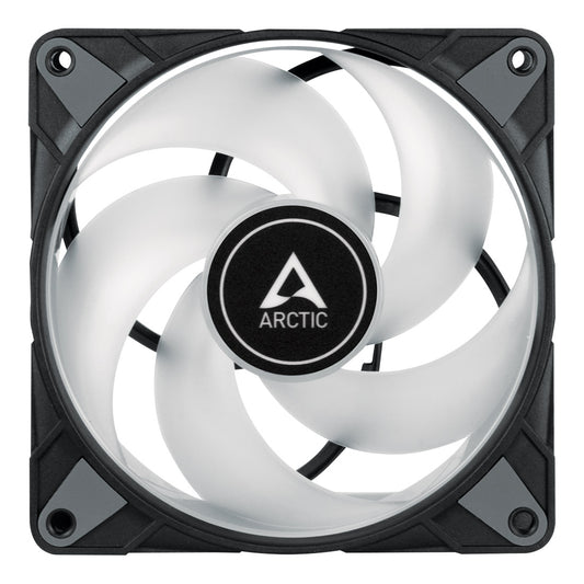 ARCTIC P12 PWM PST A-RGB 120mm CPU Case Cooling Fan with 0dB Technology - Black