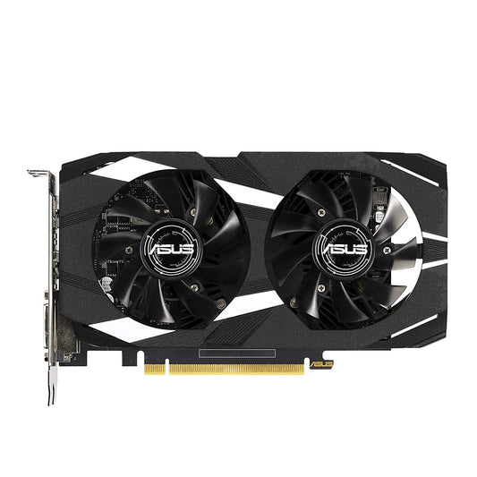 ASUS Dual GeForce GTX 1650 V2 OC Edition GDDR5 4GB 192-Bit Graphics Card