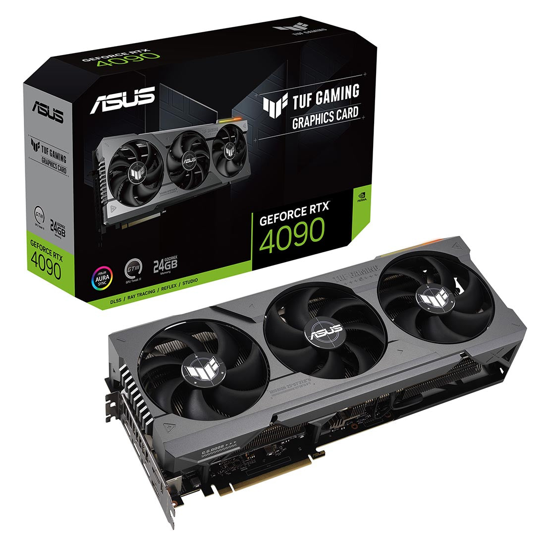 ASUS TUF Gaming GeForce RTX 4090 24GB GDDR6X 384-Bit Graphics Card