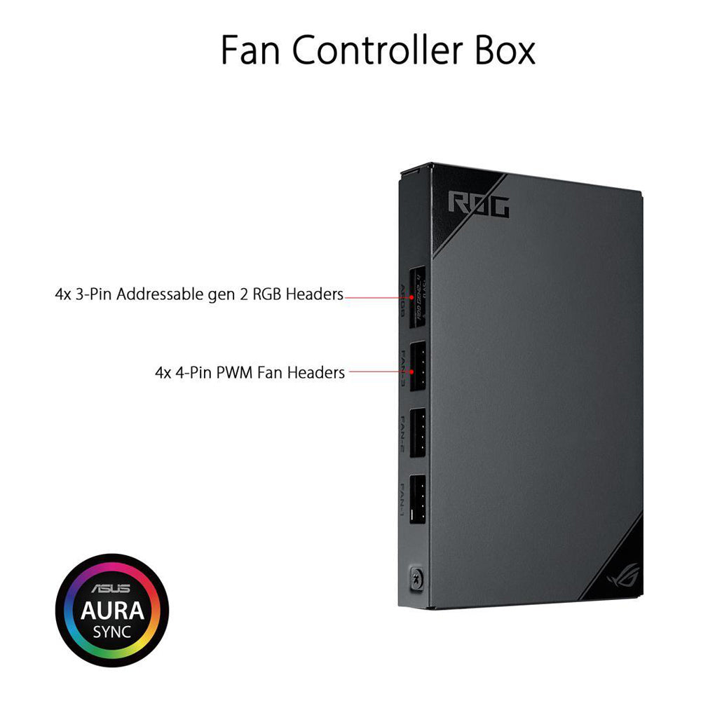 ASUS ROG RYUJIN II 360 AIO ARGB 360mm CPU Liquid Cooler with 3.5-inch LCD Screen