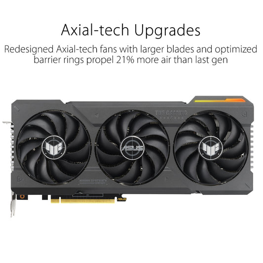 ASUS TUF Gaming GeForce RTX 4070 Ti 12GB GDDR6X 192-Bit Graphics Card