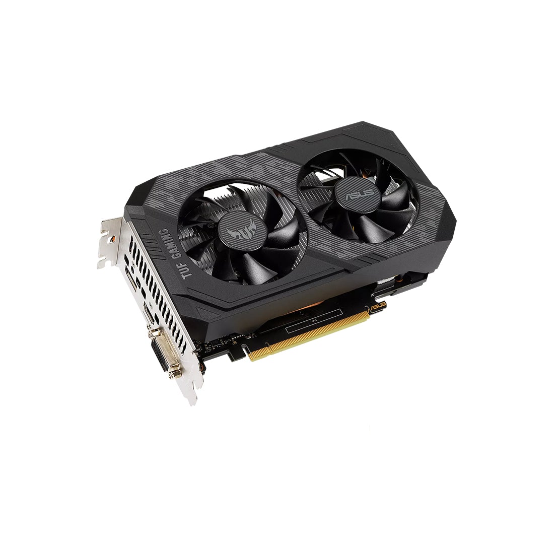 ASUS TUF Gaming GeForce GTX 1650 P OC Edition GDDR6 4GB 128-bit Graphics Card