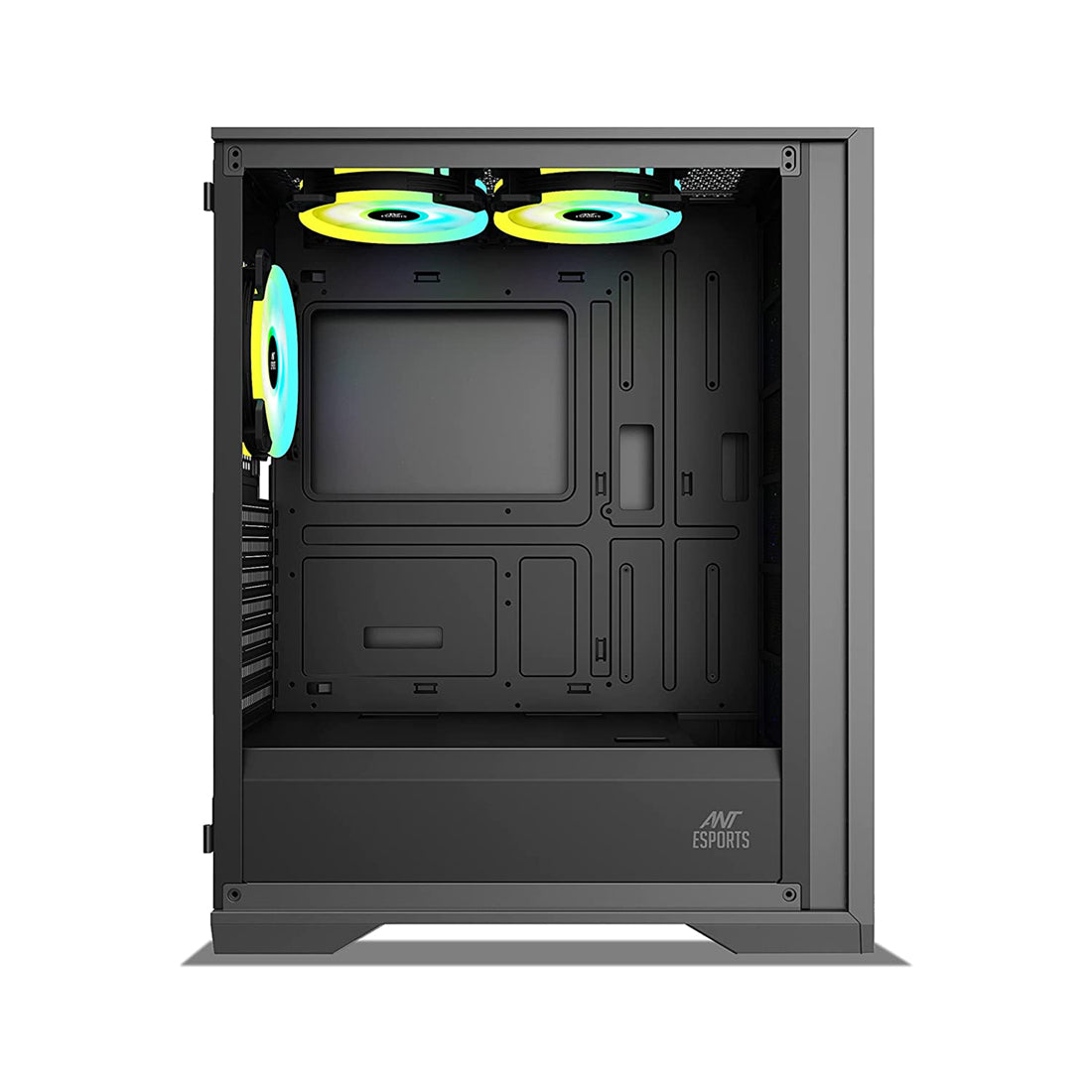 Ant Esports ICE-4000 RGB Mid Tower Gaming Cabinet with three Pre-Installed 120mm ARGB Fans
