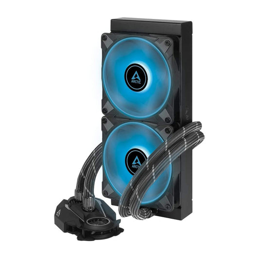 ARCTIC Liquid Freezer II 240 RGB 240mm AIO CPU Liquid Cooler with Controller and PWM Pump