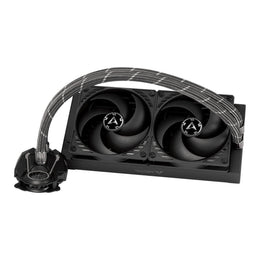 ARCTIC Liquid Freezer II 280 AIO 280mm CPU Liquid Cooler with PWM Pump and VRM Fan