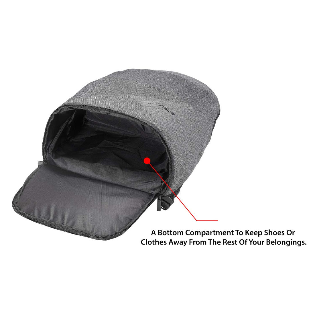 Asus Artemis BP240 14-inch Laptop Backpack with Two-tone Polyester Construction