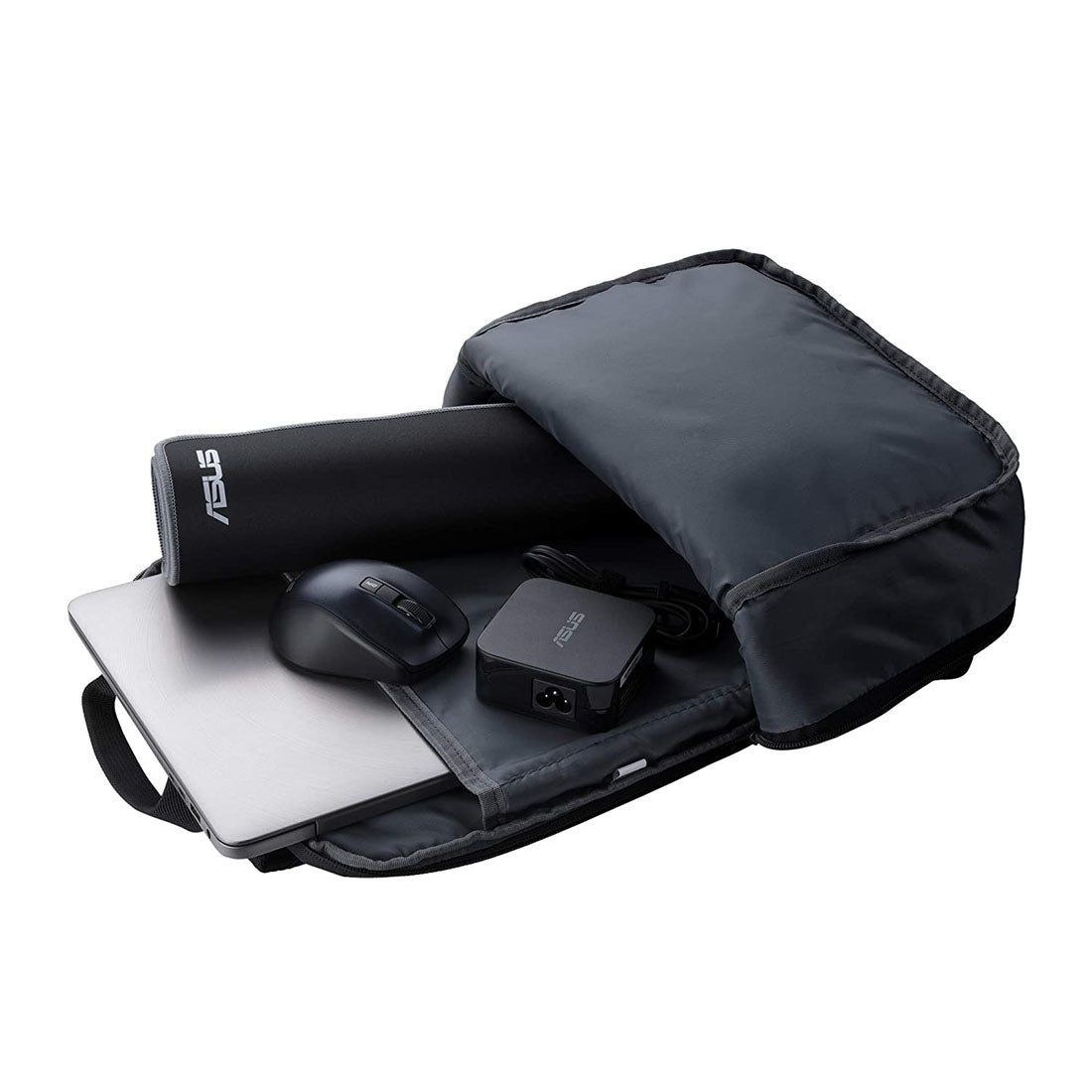 ASUS BP1504 15-inch Lightweight Laptop Backpack with Padded Shoulder Straps