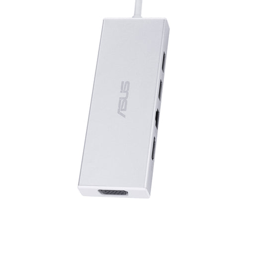 ASUS OS200 USB-C Dongle with USB 3.0 Gigabit Ethernet and 2K UHD Support