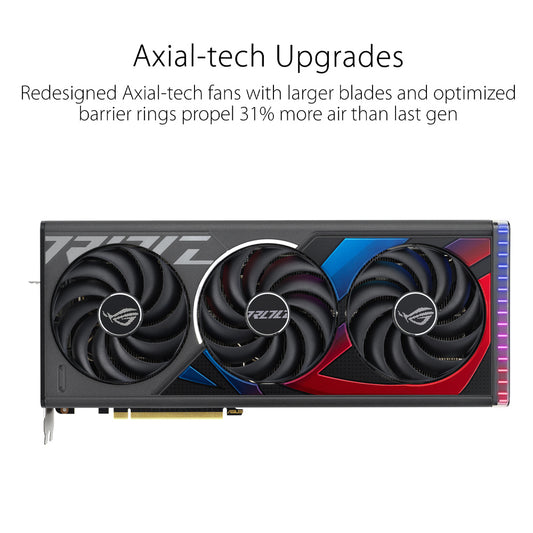 ASUS ROG STRIX GeForce RTX 4070 Ti 12GB GDDR6X 192-Bit Graphics Card