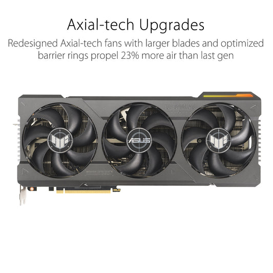 ASUS TUF Gaming GeForce RTX 4080 16GB GDDR6X 256-Bit Graphics Card