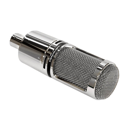 Audio-Technica AT2020USB+V Cardioid Condenser USB Microphone - Limited Edition Silver