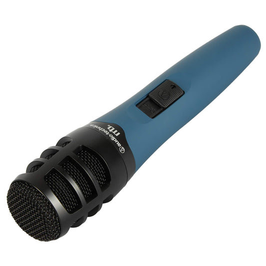 Audio-Technica MB2k Handheld Hypercardioid Dynamic Instrument Microphone From TPS Technologies