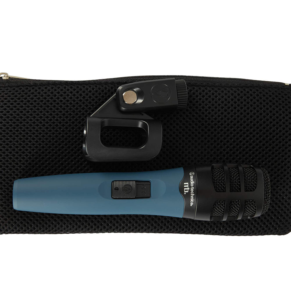 Audio-Technica MB2k Handheld Hypercardioid Dynamic Instrument Microphone From TPS Technologies