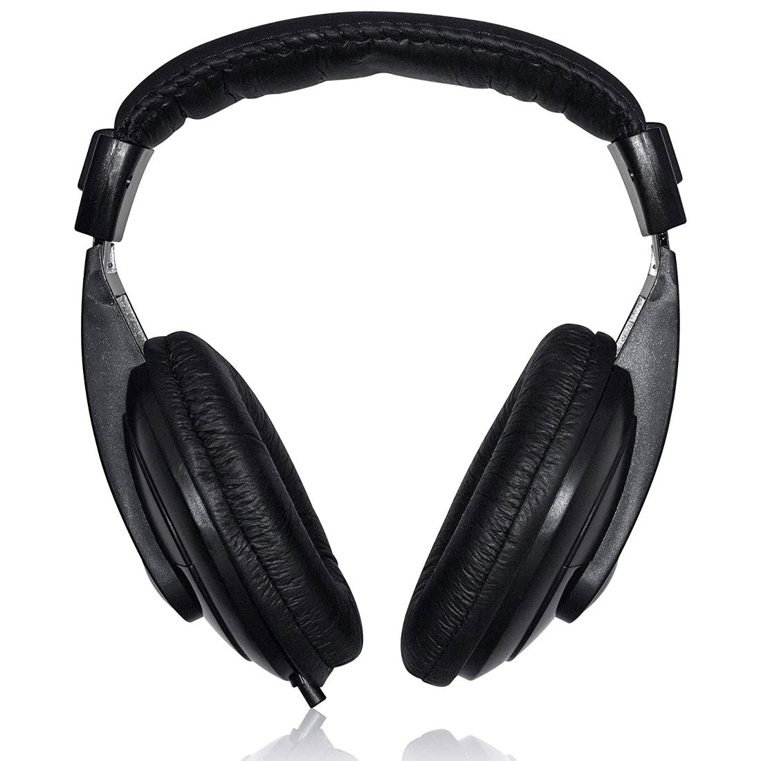 Behringer HPM1000 Over-Ear Wired Headset with 40mm Drivers and High Dynamic Range - Black