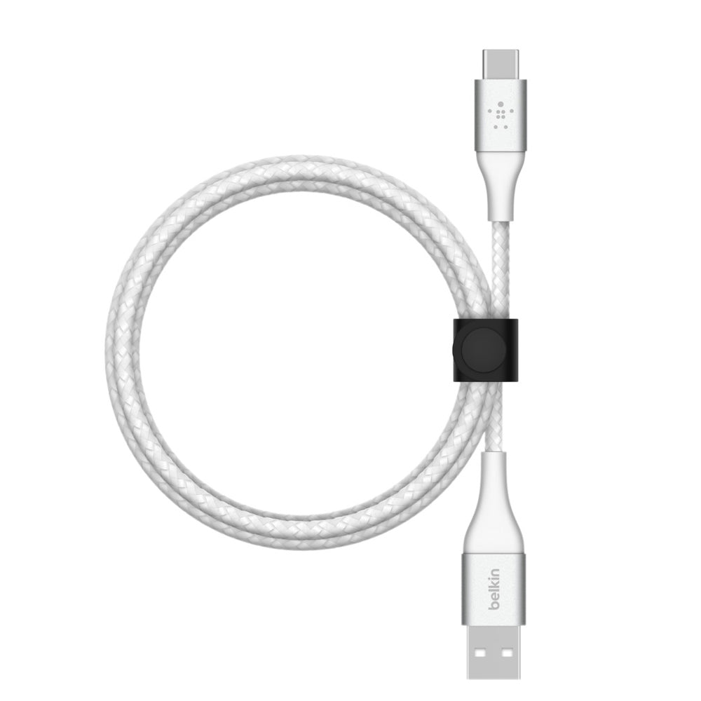 Belkin Boost Charge 1 Meter Braided USB-C to USB-A Cable -White