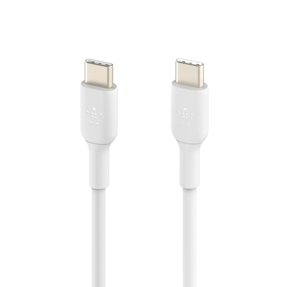 Belkin Boost Charge 1 Meter USB-C to USB-C Cable - White