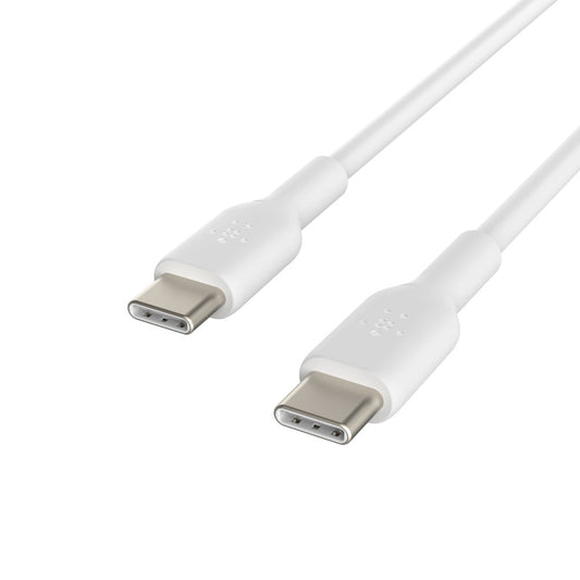 Belkin Boost Charge 1 Meter USB-C to USB-C Cable - White