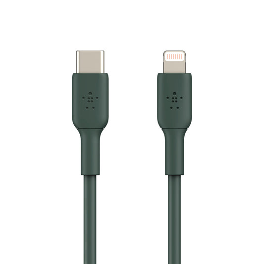 Belkin Boost Charge 1 Meter USB-C to Lightning Cable - Midnight Green