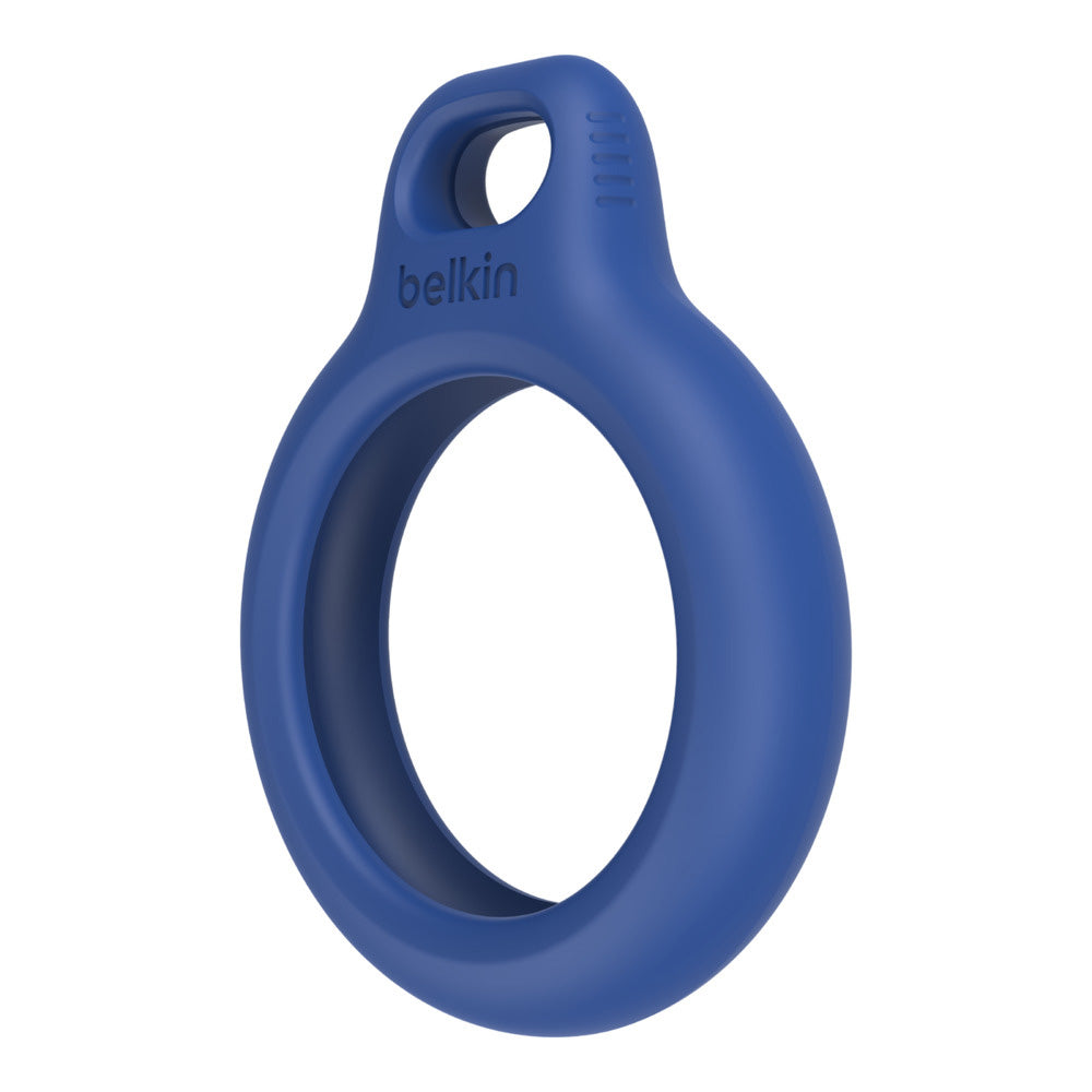 Belkin Blue Secure Holder with Key Ring for AirTag