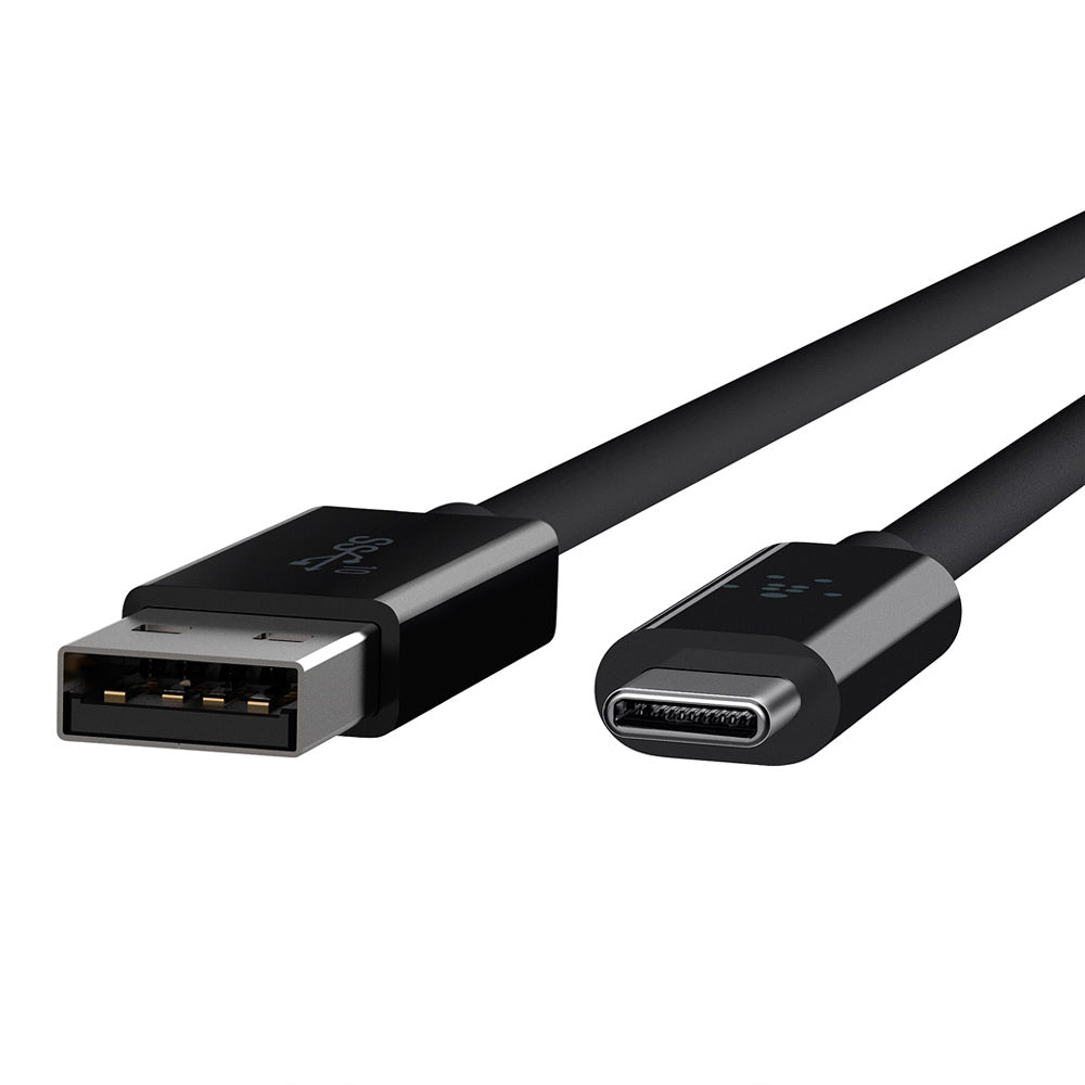 Belkin USB-A to USB-C 1 meter Cable with 10Gbps transfer rate