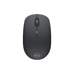 Dell WM126 1000DPI 2.4Ghz USB Optical Sensor Wireless Mouse - Black