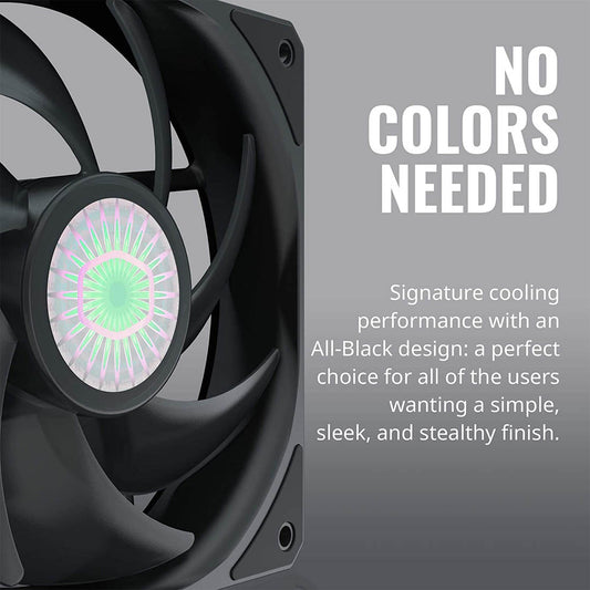 Cooler Master SickleFlow 120 V2 PWM 120mm CPU Case Fan