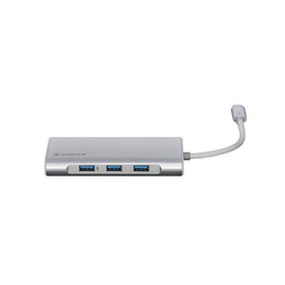 Cadyce CA-CU3HVG USB-C Hub with Ethernet 4K HDMI VGA Port and PD Charging
