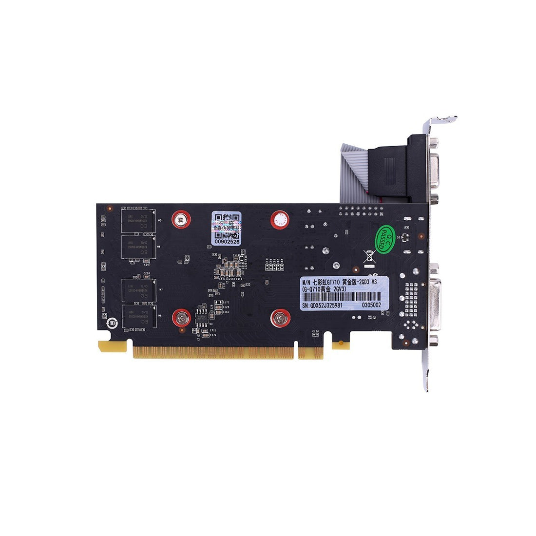 Colorful GeForce GT 710 2GB GDDR3 Graphics Card