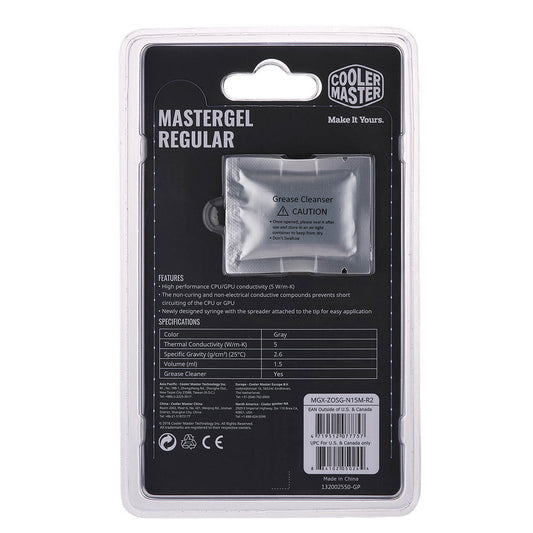 CoolerMaster MasterGel Regular Thermal Paste