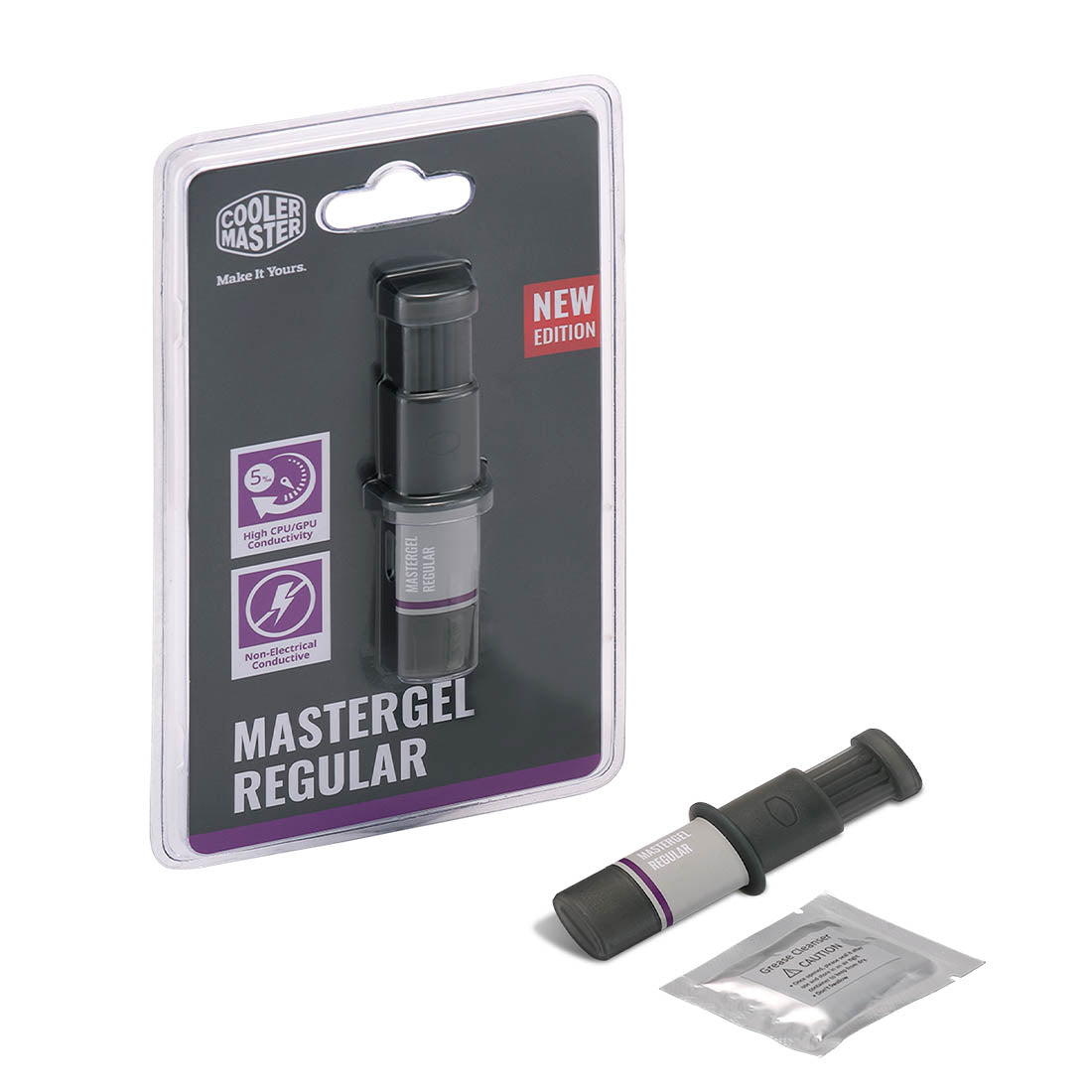 CoolerMaster MasterGel Regular Thermal Paste