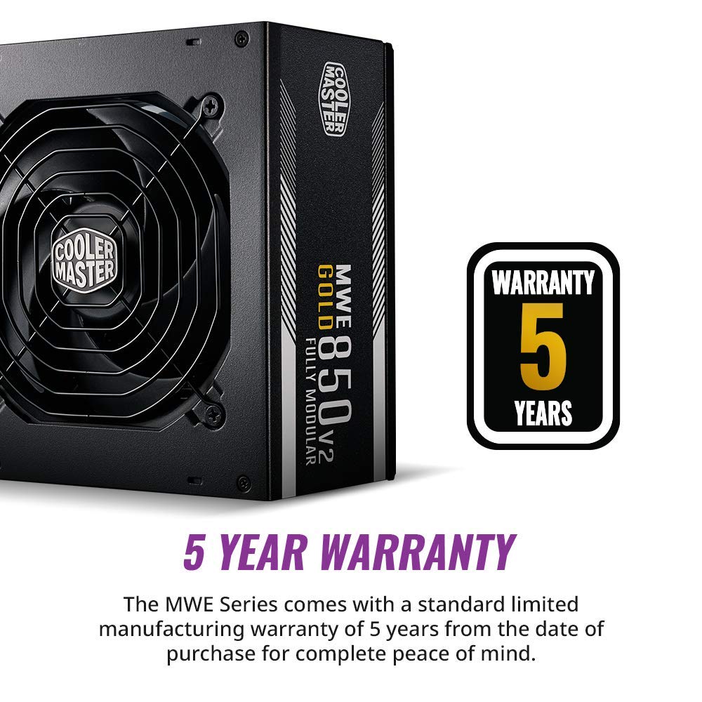 Cooler Master MWE Gold 850 V2 From TPS Technologies