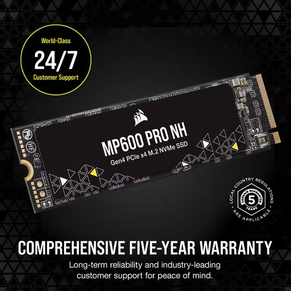 Corsair MP600 PRO NH 8TB M.2 NVMe PCIe 4.0 Internal SSD