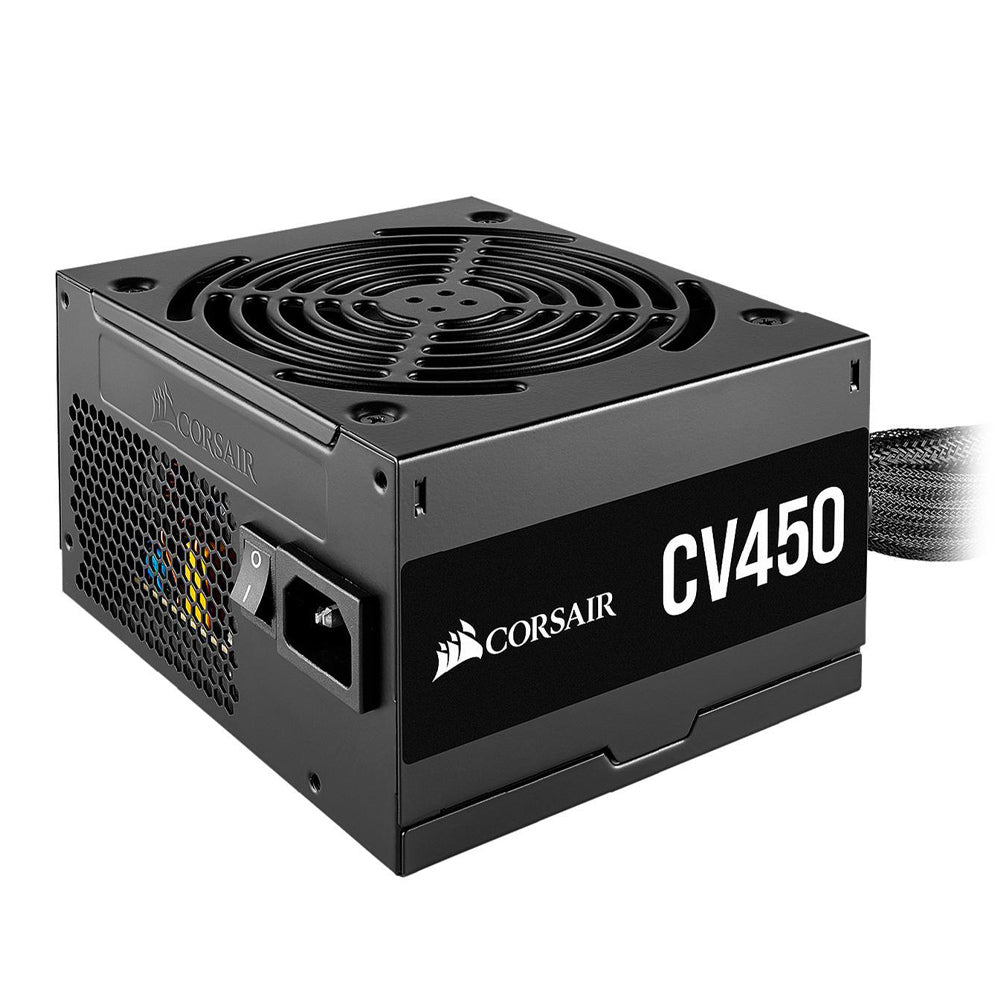 Corsair CV Series CV450 450W Non-Modular 80 Plus Bronze SMPS Power Supply