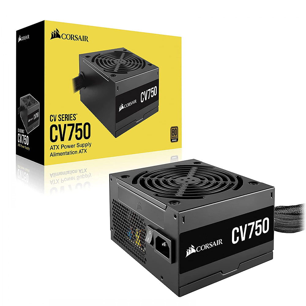 Corsair CV750 750W Non-Modular 80 plus Bronze SMPS Power Supply