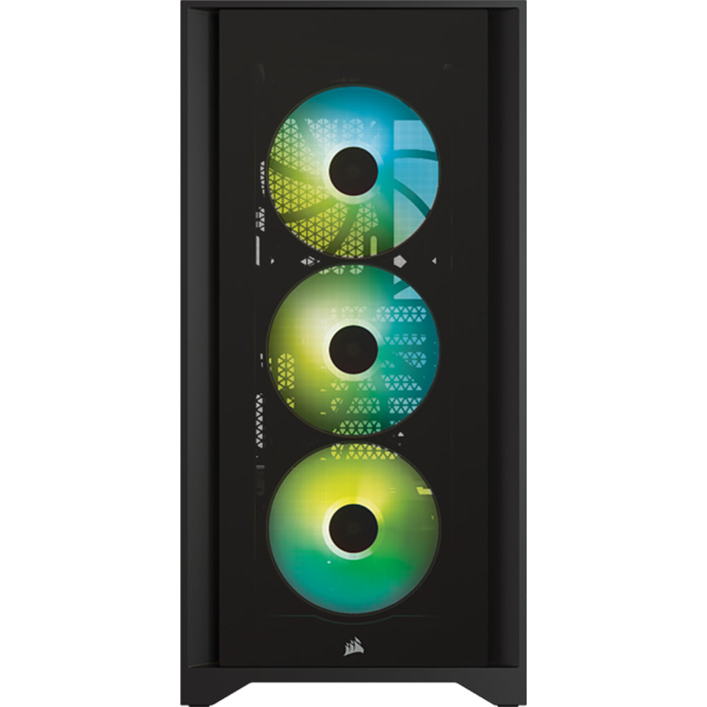 Corsair iCUE 4000X ATX Mid-Tower RGB Tempered Glass Case From TPS Technologies