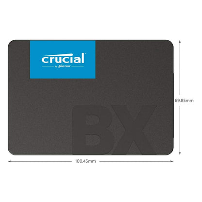 Crucial BX500 2TB 2.5-inch 3D NAND SATA Internal SSD