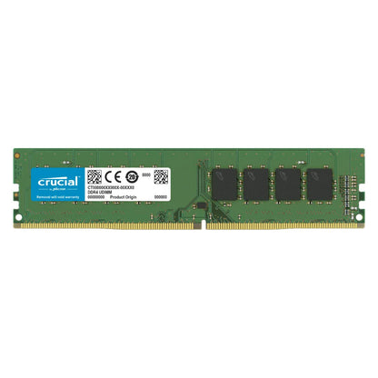 Crucial 16GB DDR4 3200MHz RAM CL22 Desktop Memory