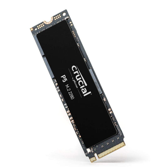 Crucial P5 1TB M.2 PCIe Gen 3 x4 NVMe Internal SSD
