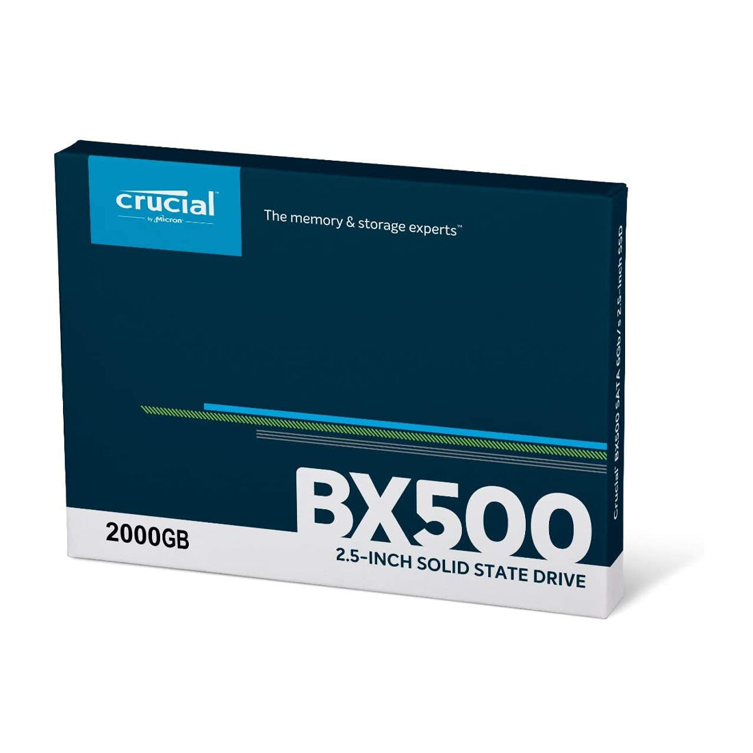 Crucial BX500 2TB 2.5-inch 3D NAND SATA Internal SSD