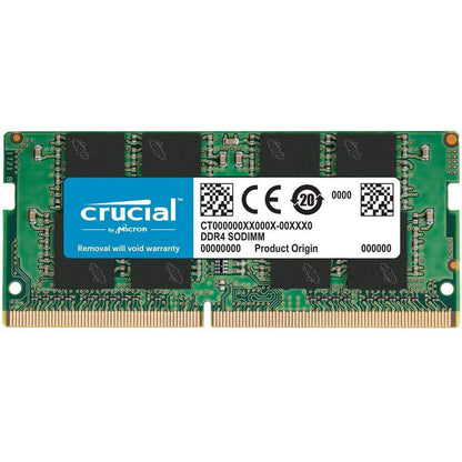 Crucial RAM DDR4 16GB (1x 16GB) RAM 2666 MHz CL19 Laptop Memory From TPS Technologies