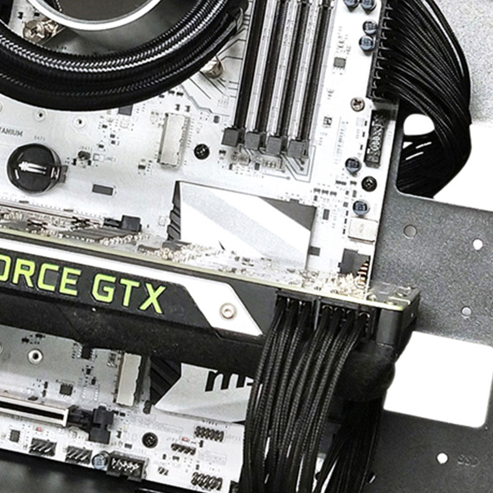 DEEPCOOL EC300 24P 18AWG Fiber Wire PSU Cable with High Quality Terminal