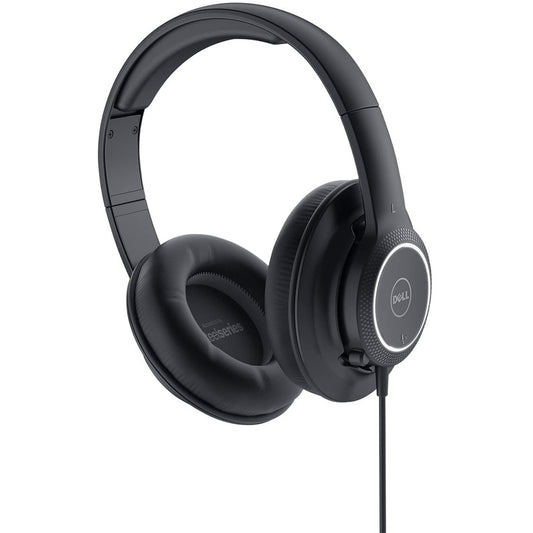DELL USB Performance AE2 Wired Headset with RGB LED Lighting and In-Built Mic