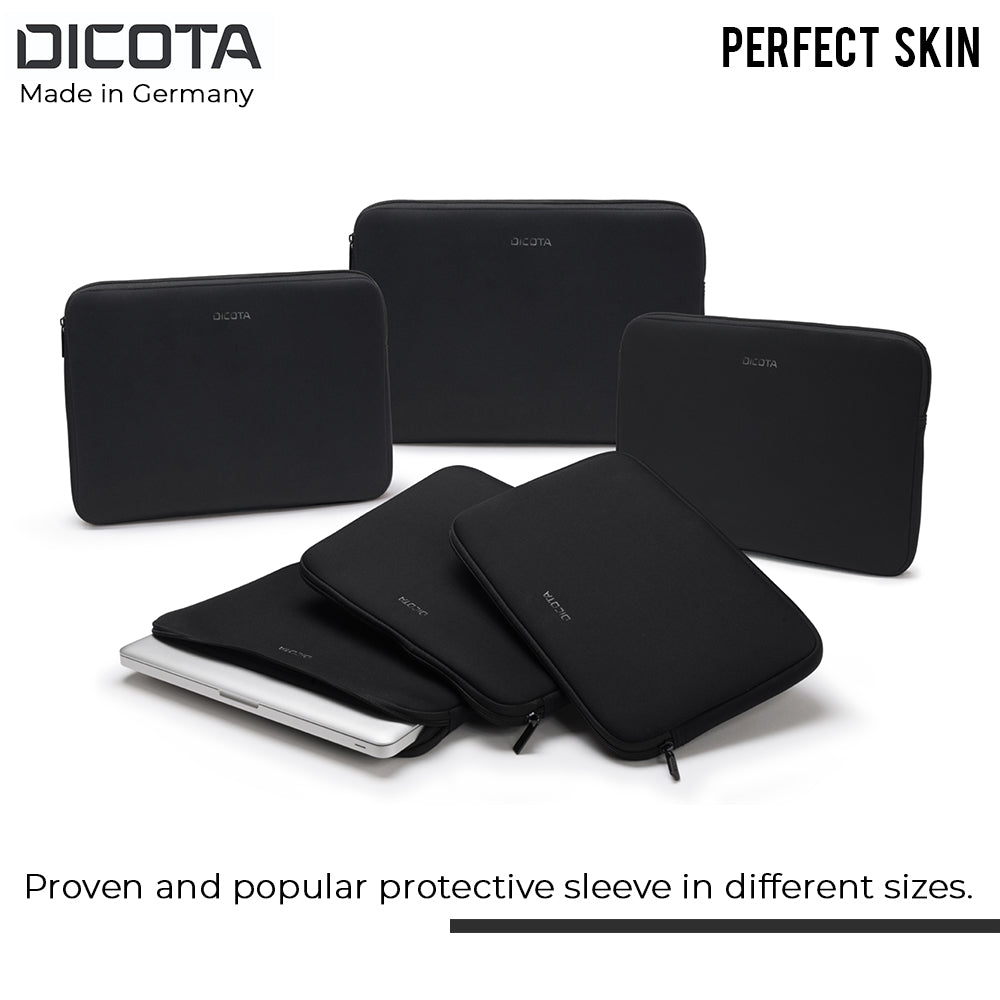 Dicota Perfect Skin Sleeve Black Notebook Case